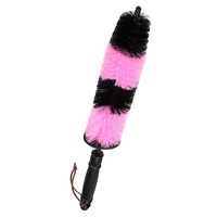 2Pcs Wash Master Wheel Cleaning Brush Reach Wheel And Rim Detailing Brushes 17'' Soft Bristle