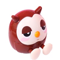 2Pcs Yr001 Lovely Universal Owl Lazy Desktop Headboard Savings Bank Holder