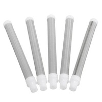 2Set 5Pcs/Set 60 Mesh Airless Spray Gun Filter Elements For Wagner Airless Paint
