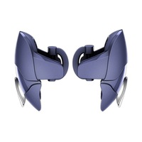 2SET Blue Shark Shark Eat Chicken Game Auxiliary Handle(blue)
