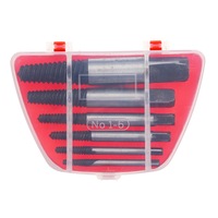 2Set Damaged Screw Extractor Set Easy Out Broken Nut Bolt Remover Kit