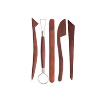 2Set Pottery Clay Wax Ceramics Modeling Sculpture Wood Carving Tools Set