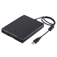 3.5 inch 1.44MB Portable USB External Floppy Diskette Drive for Laptop Desktop