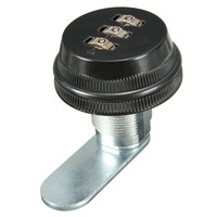 3-Dial Code Combination Cam Lockstitch Zinc Alloy Furniture Cabinet Mail Box Security Coded Lock