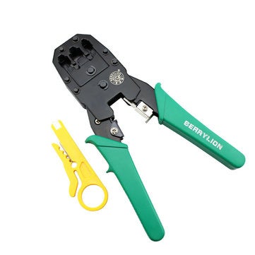3-In-1 Network Crimping Pliers Rj45 Rj11 Rj12 Wire Cable Stripper Multi Tool Crimper Network Hand Tools