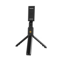 3 In 1 Wireless Bluetooth Selfie Stick For Iphone/Android/Huawei Foldable Handheld Monopod Shutter Remote Extendable Mini Tripod Black