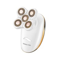 3 In 1 Women 5 Head Painless Hair Remover Epilator Body Facial Arm Legs Shaver