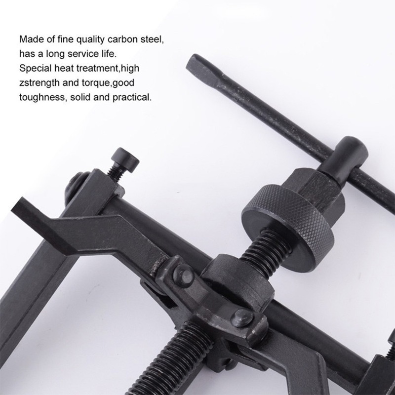Buy 3Jaw Inner Bearing Puller Gear Extractor Heavy Duty Automotive Machine Tool Kit(Black) MyDeal