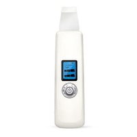 3 Modes Ultrasonic Facial Cleansing Machine Ems Skin Care Scrubber Blackhead Remover Deep Whitening