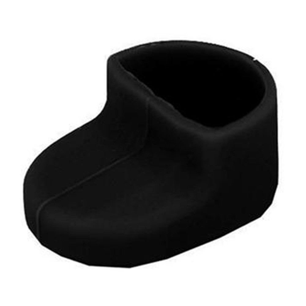 3 Pcs Electric Scooter Accessories Rear Fender Hook Silicone Cover For Xiaomi Mijia M365 (Black)