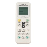 3 Pcs Lcd Air Conditioner Remote Control Universal 433 Mhz Frequency Simple Operation