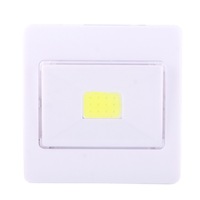 3 Pcs Mini White Lamp Cob Led Wall Light