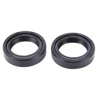 3 Pcs Motorcycle Rubber Front Fork Damper Oil Seal Kit For Sy125