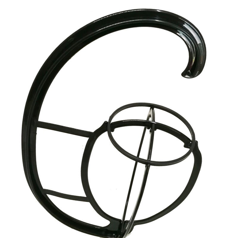 3 Pcs Portable Hanging Wig Stand Plastic DIY Hats Hanger Detachable Display Dryer Holder Tool