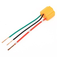 3 Pcs Relay Holder Base With Wire