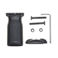 3 Pcs Tactical RVG Rail Vertical Grip Front Griff Forward Foregrip For Picatinny Rail Replacement Accessories