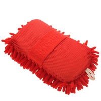 3 Pcs Ultrafine Fiber Chenille Anthozoan Car Washing Gloves Multi-functional Magic Car Brush