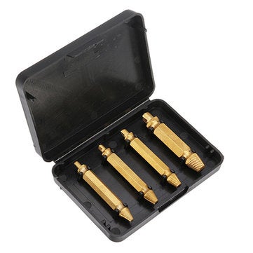 3 Set Damaged Screw Extractor For Removing Metal Stripped Tool