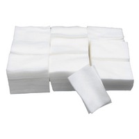 3 Set Nail Polish Gel Cotton Remover Wipe Pads