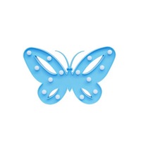 3 W Creative Butterfly Shape Night Light Children Bedroom Decoration Lamp