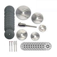Mini Circular Saw Blade Set Resin Wheels Diamond Cutting Discs Rotary Tool Accessories For Dremel Wood Plastic