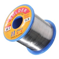 300G 0.5Mm Soldeing Welding Wire 63/37 Tin Lead 2.0% Flux Roll