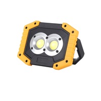 30W White Light 2 X Round Cob Led Working Light