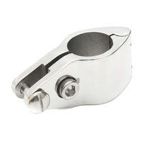 316 Stainless Steel Mount Hinges Fittings Boat Bimini Top Hingesd Jaw Slide Marine Hardware