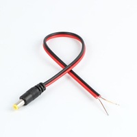 31Pcs Power Cord Copper Core 5.5x2.1mm