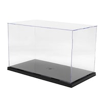 Buy 31X17X19Cm Clear Acrylic Display Show Case Box Plastic Dustproof ...