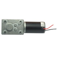 31ZY DC 24V 7RPM High torque Turbo Motor Worm Geared Motor Reducer Motor