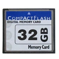 32GB Compact Flash Card
