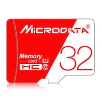 32Gb High Speed U1 Red And White Tf(Micro Sd) Memory Card