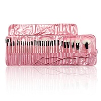 32Pcs Makeup Brushes Set Professional Cosmetic Pink Eyeshadow Eyebrow Blush