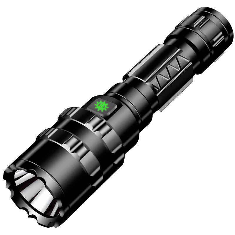 P50 Xhp50 1800Lumens Usb Rechargeable Led Flashlight With 18650 Battery