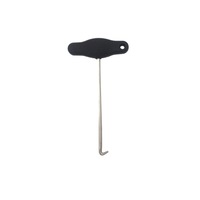 3438 T- Handle Handbrake Pull-Out Hook Removing And Installing Instrument Dashboard Trims Removal Tool For Volkswagen / Audi
