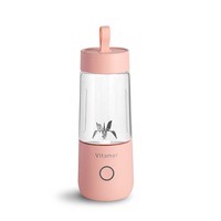 350Ml Mini Electric Juicer Usb Rechargeable Smoothie Maker Blender Machine Fruit Cup Juicing Cup Kitchen Mixer