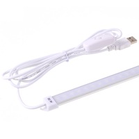 35Cm Usb Led Rigid Strip Light With Switch For Closet Drawer Cupboard Bookcase Dc5V