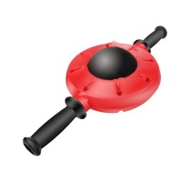 360 Degree Noiseless Abdominal Wheel Muscle Trainer For Men / Women