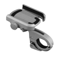 360�� Motorcycle Bicycle Bike Phone Holder Gps Handlebar/Mirror Mounting Bracket