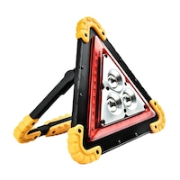 3Cob+36 Leds 1600Lm 4 Modes Outdoor Handle Triangle Emergency Lights Car Repair Work Flashlight