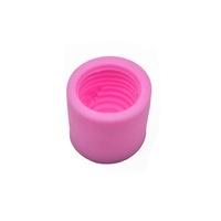 3D Innovative Screw Bee Hive Handmade Candle Soap Mould Silicone Resin Mold