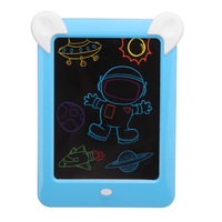 3D Magic Drawing Pad Children'S Brain Development Puzzle Board With Light Blue