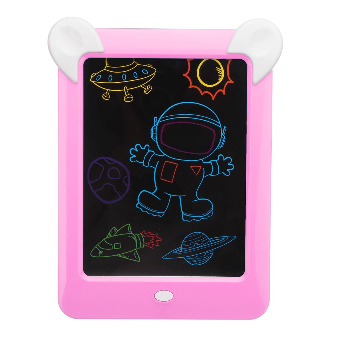 3D Magic Drawing Pad Children'S Brain Development Puzzle Board With Light Pink