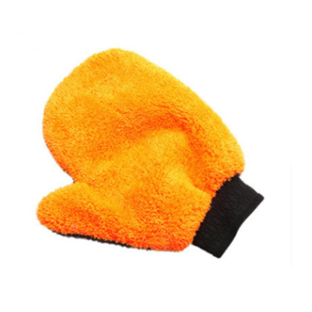 3PC Car Washing Gloves Cleaning Mitt Wash Glove Maintenance Soft Coral Fleece Car Washing Brush Cloth For Motorcycle Auto Home