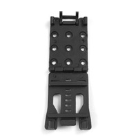 3Pc Quick Pull Multifunctional Waist Clip Scabbard With Clip Backpack Fixing Buckle
