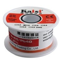 3Pcs 0.6Mm Tin Lead Rosin Core Flux Solder Soldering Welding Iron Wire Reel
