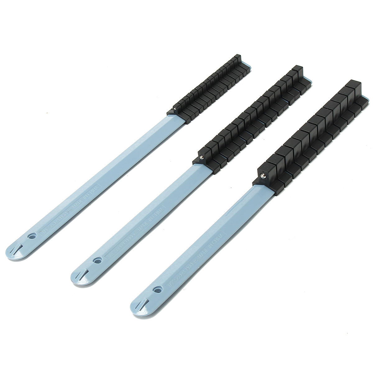 Buy 3Pcs 1/4' 3/8' 1/2' Industrial Socket Rack Storage Divider Tray ...