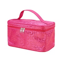 3Pcs 2021 New Household Items Hot Sale Letter Cosmetic Bag Fashion Square Travel Portable Storage Wash Bag ??????????? ??????