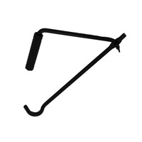 3Pcs Foldable Hand Jack Rocker General Car Repair Tools(Rocker)